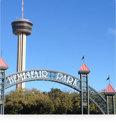Hemisfair Park<br />